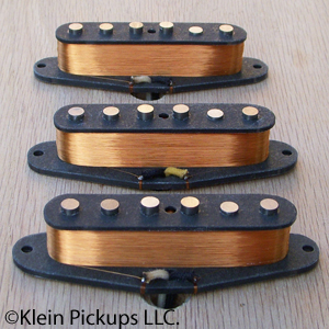 1963 Stratocaster Pickups – Klein Pickups